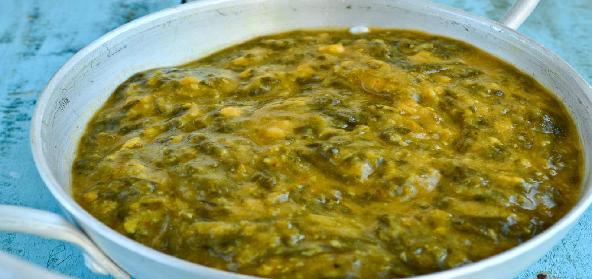 Palak Chicken
